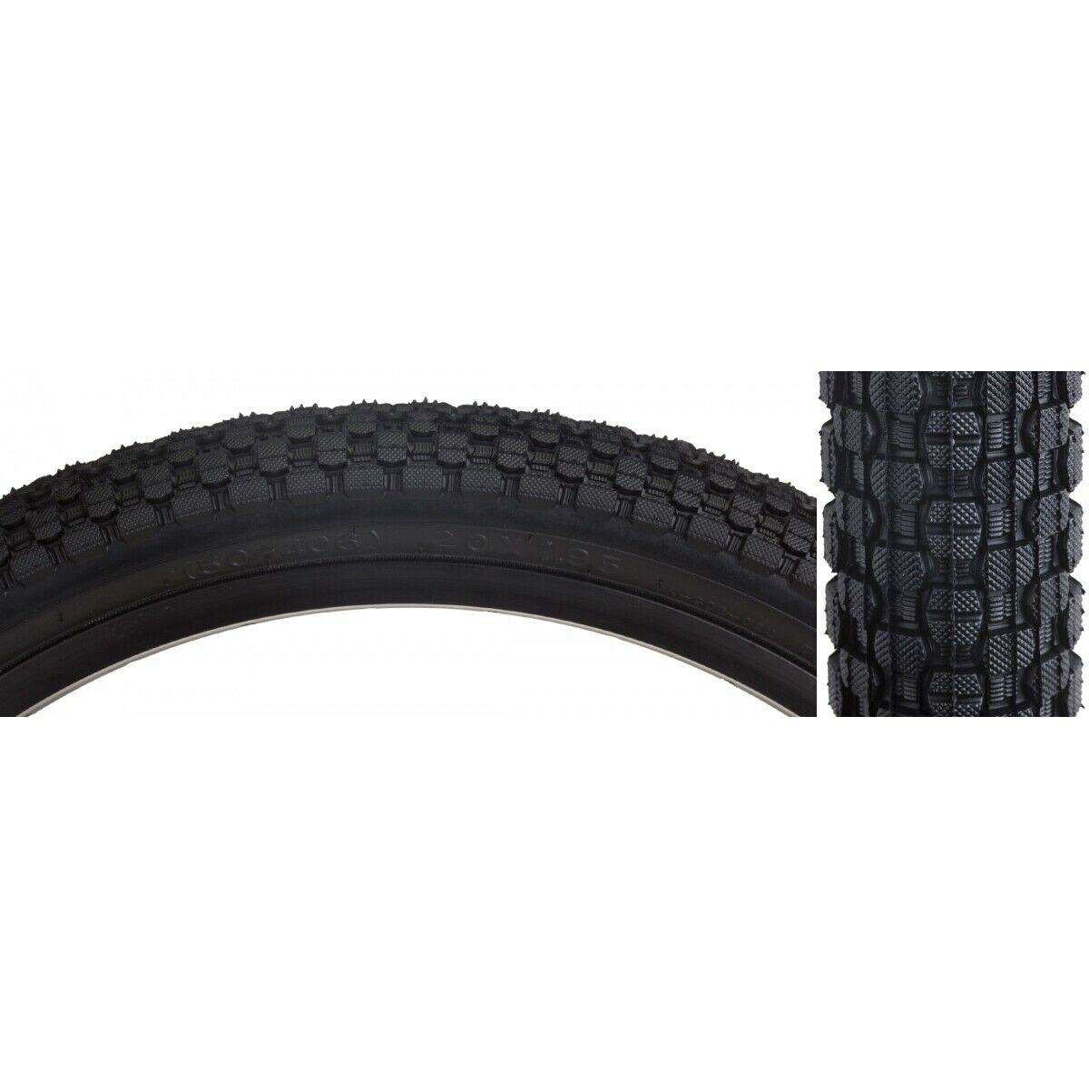 Sunlite Freestlye K-Rad Tire - 20"x1.95", Black