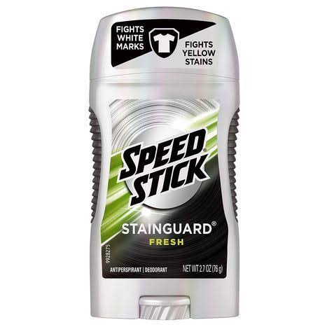 Speed Stick Stainguard Antiperspirant for Men Fresh Scent - 2.7 Ounces - The Market at Pound Ridge Square - Delivered by Mercato