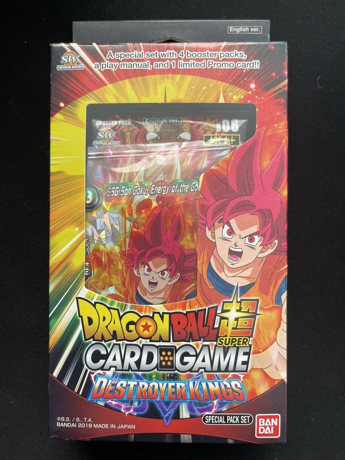 Dragon Ball Super B10 Rise of The Unison Warrior Booster Pack