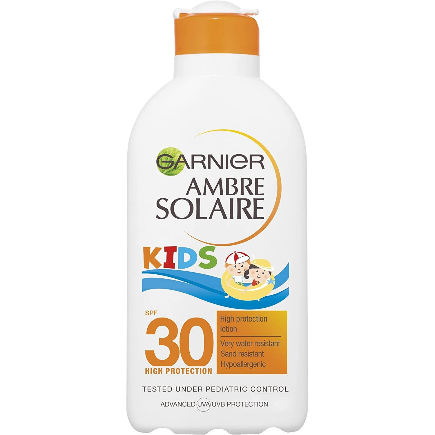Ambre Solaire Kids Sand Resistant SPF30 Sun Cream - 200ml