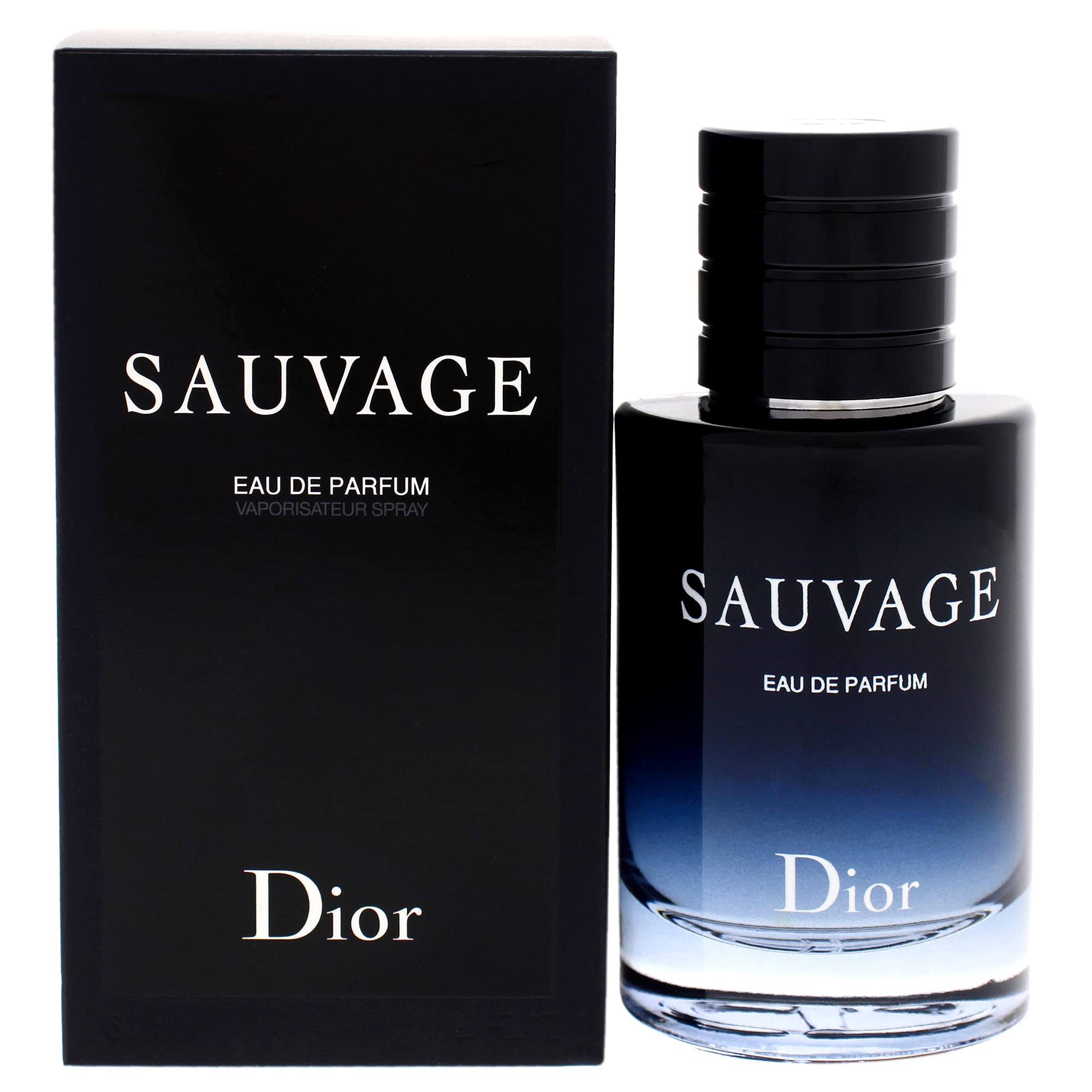 Sauvage By Christian Dior Eau De Parfum Spray 2 Oz