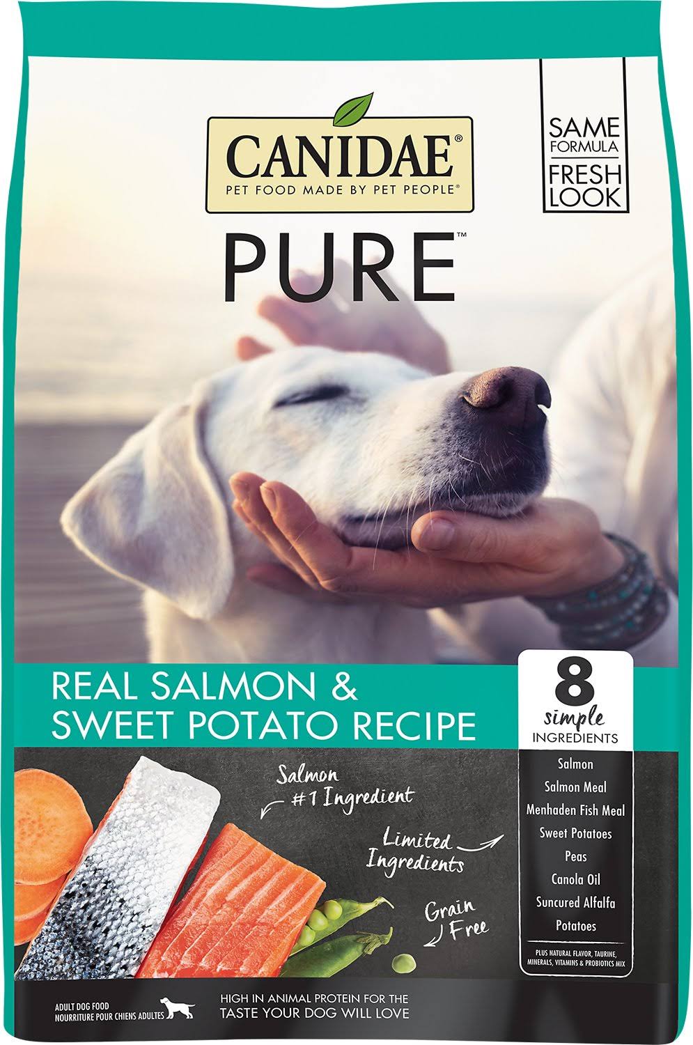 Canidae Dog Food - Pure - Salmon & Sweet Potato - 3.5 lb