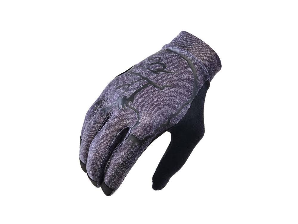 Chromag Habit Gloves Charcoal Heather/Large by The Lost Co.