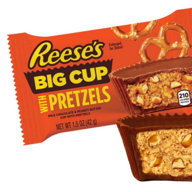 Reese's Big Cup Pretzels 1.3oz