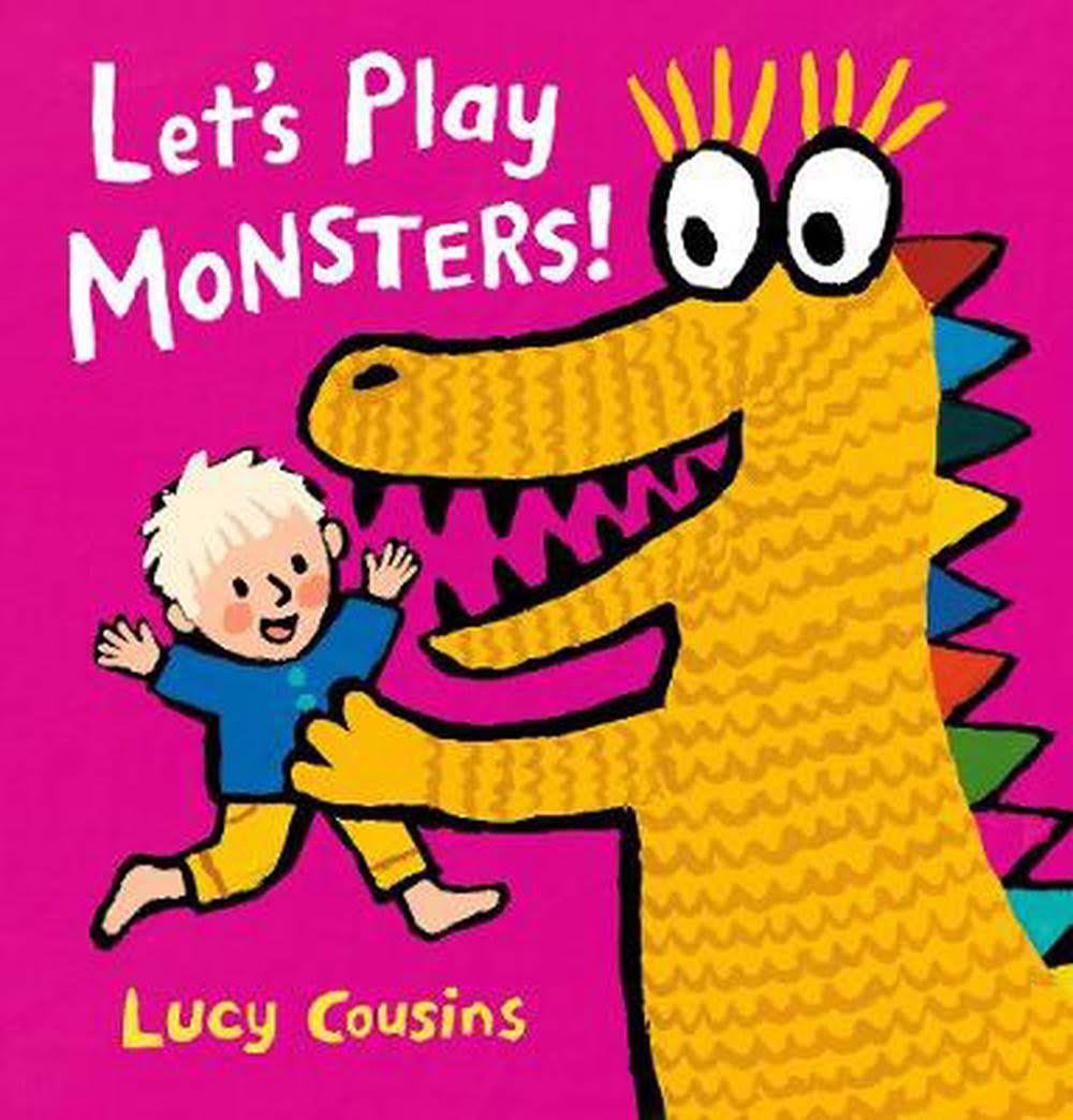 Let's Play Monsters! [Book]