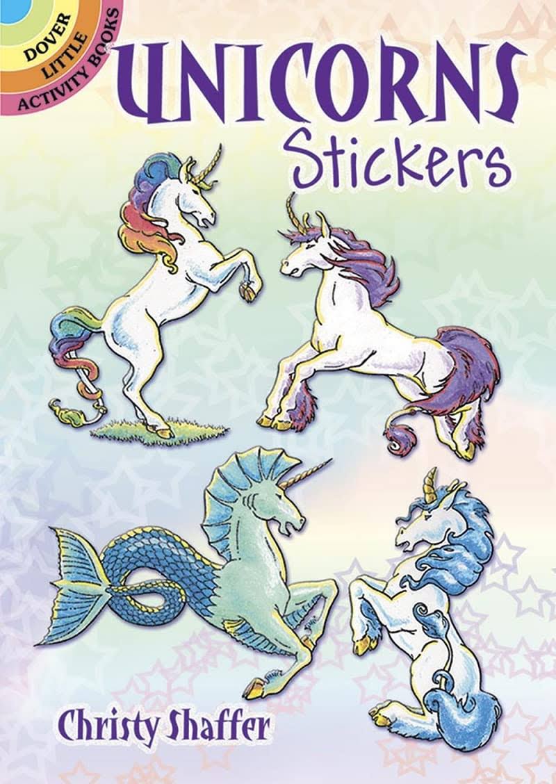 Unicorns Stickers [Book]