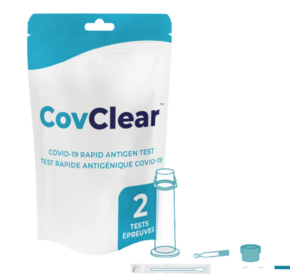 CovClear Covid-19 Rapid Antigen 2 Tests