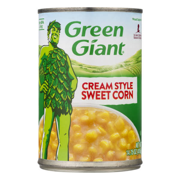 Green Giant Sweet Corn - Cream Style, 14.75oz