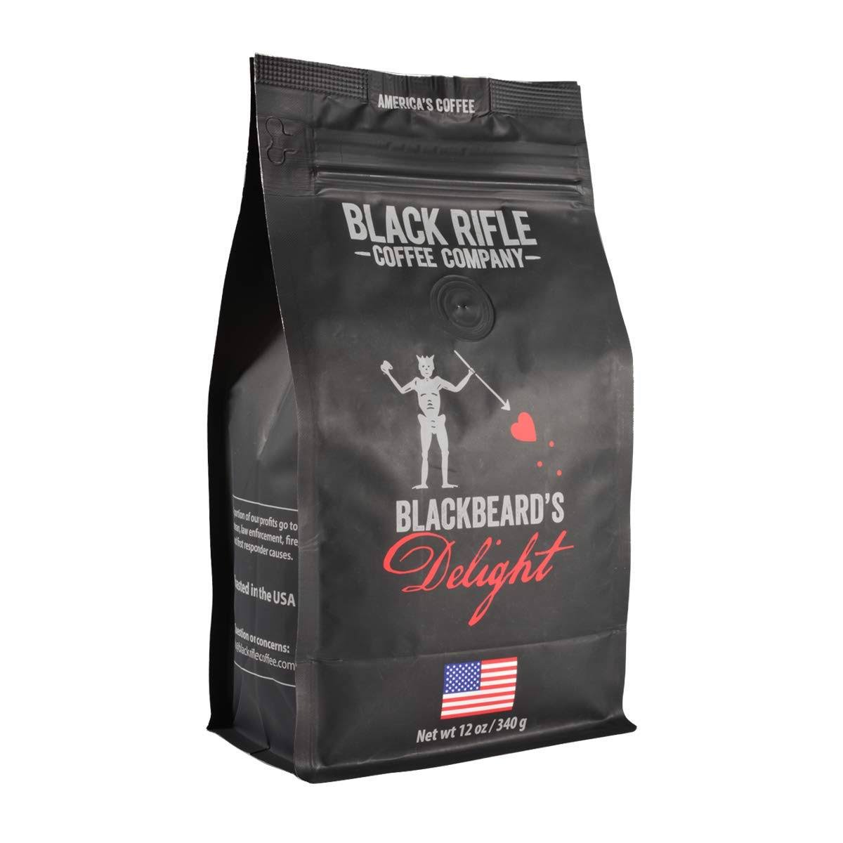 Black Rifle Coffee Company Blackbeard's Delight Roast Ground Coffee
