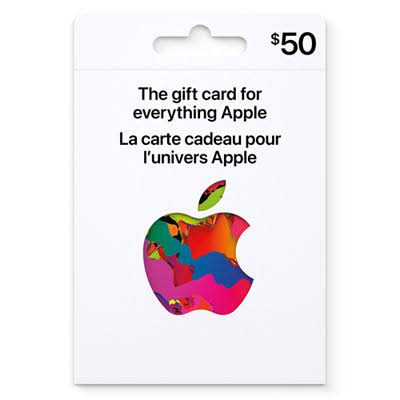 Apple Gift Card 50