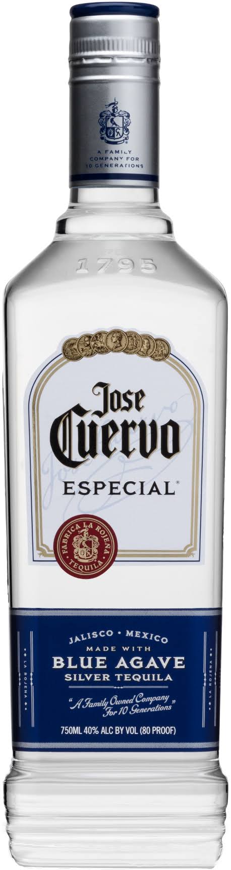 Jose Cuervo Especial Silver Tequila - 750ml