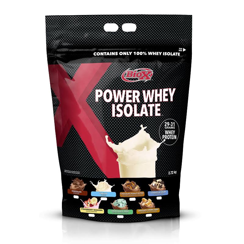 BioX Whey Isolate - 6.5LB, Chocolate Peanut Butter