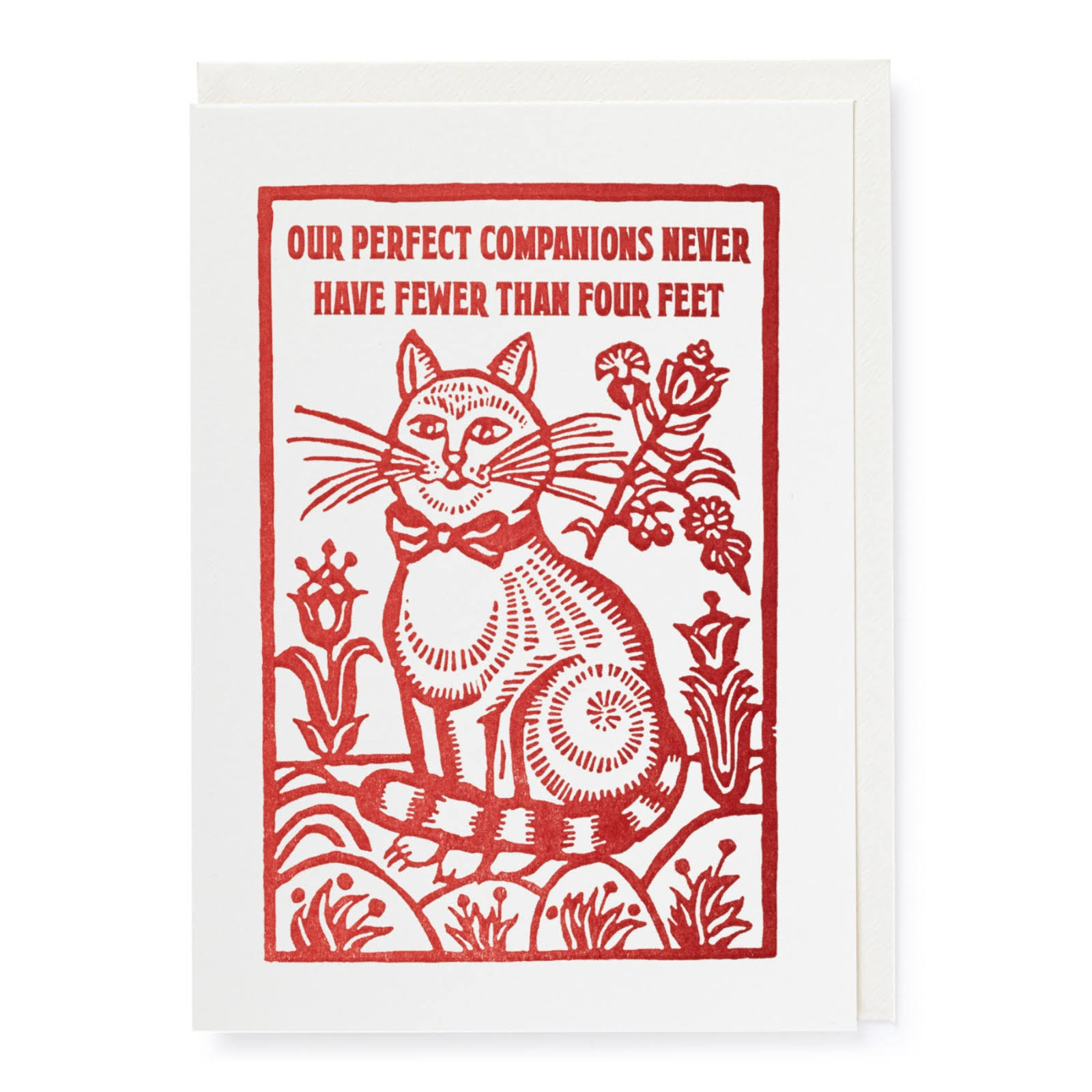 Archivist Perfect Companions Card Other Greetings Cards