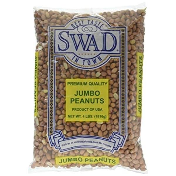 Swad Andhra Style Peanuts - 3.5 lb