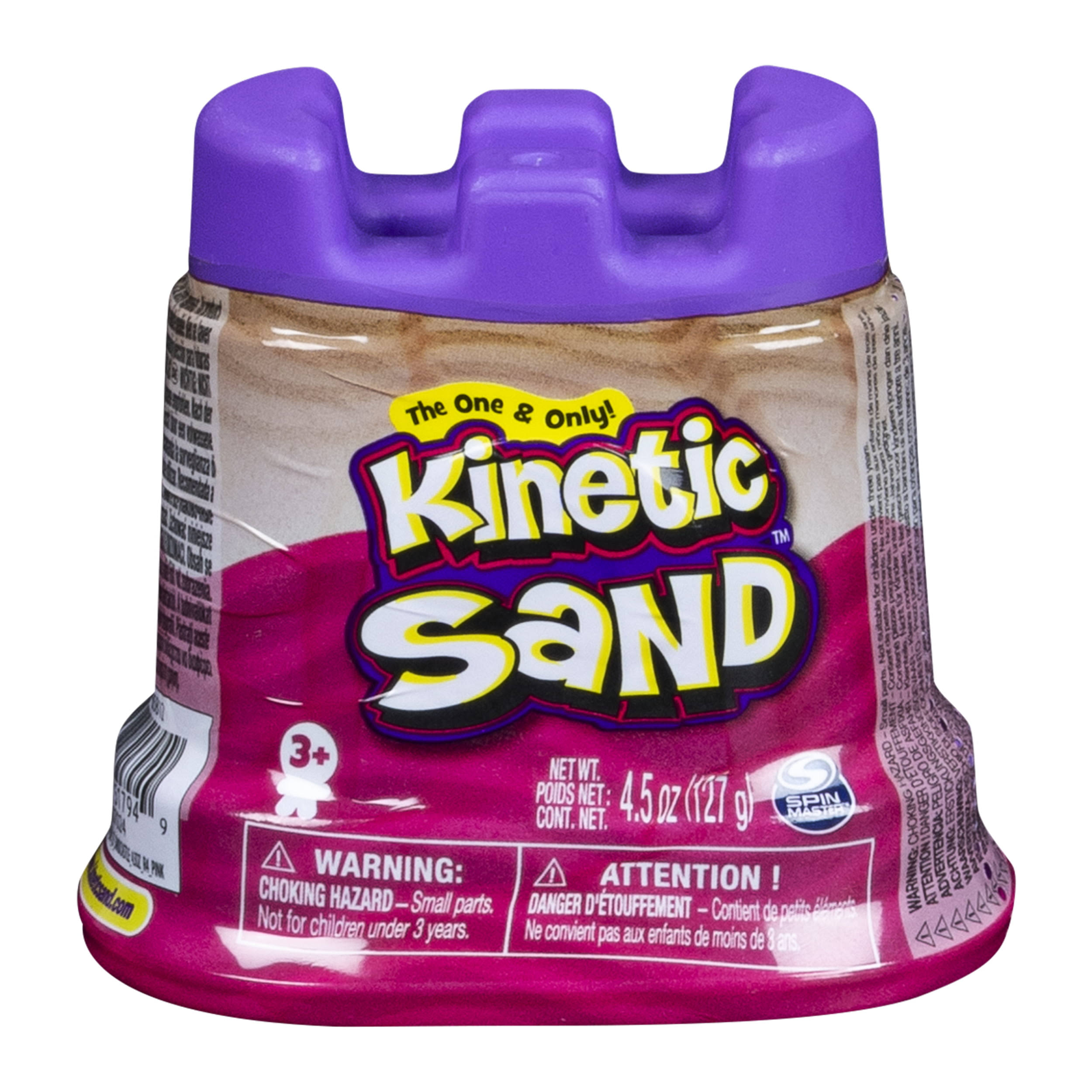 Kinetic Sand Single Container Toy - 5oz, Pink