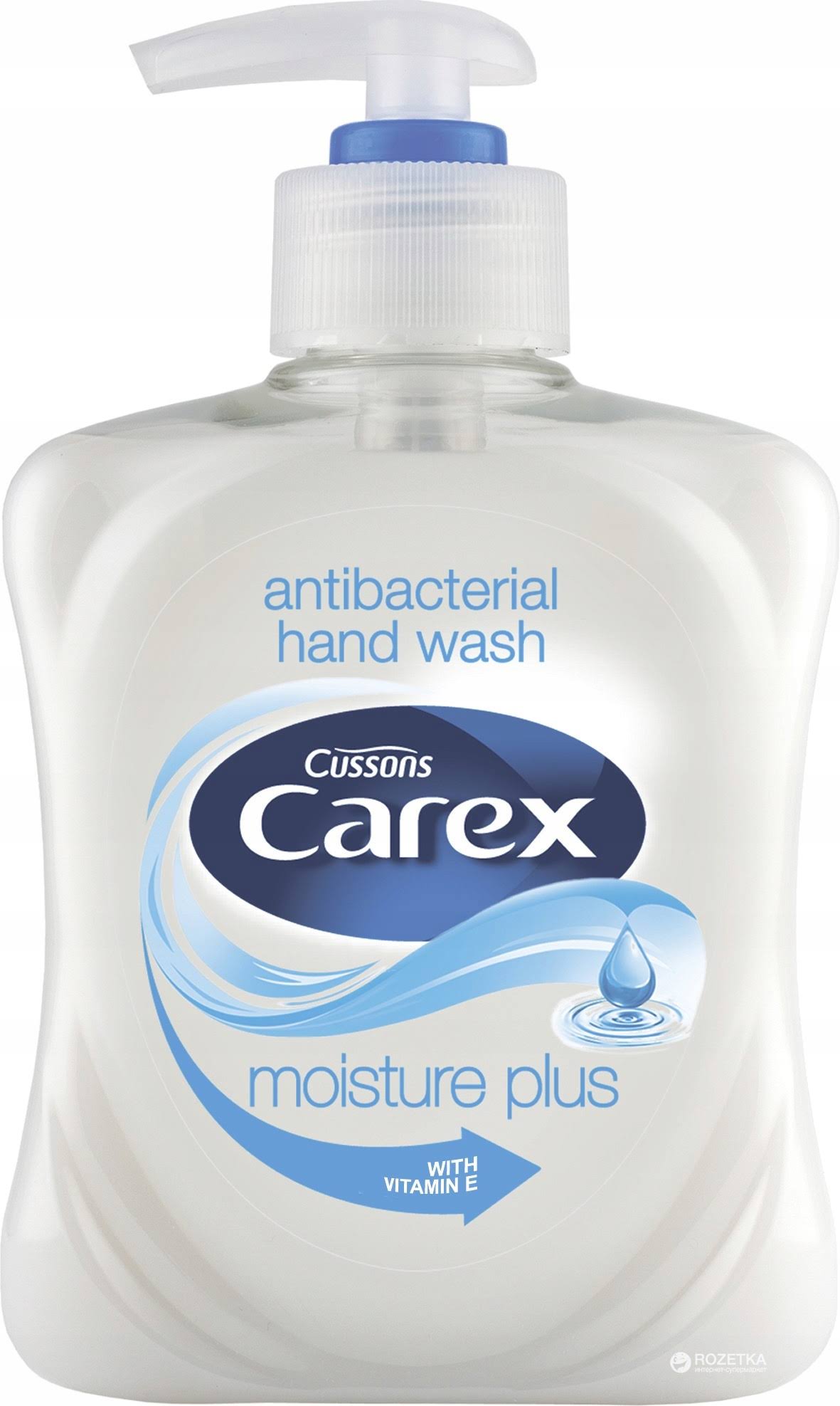 Carex Moisture Plus Antibacterial Hand Wash - 250ml