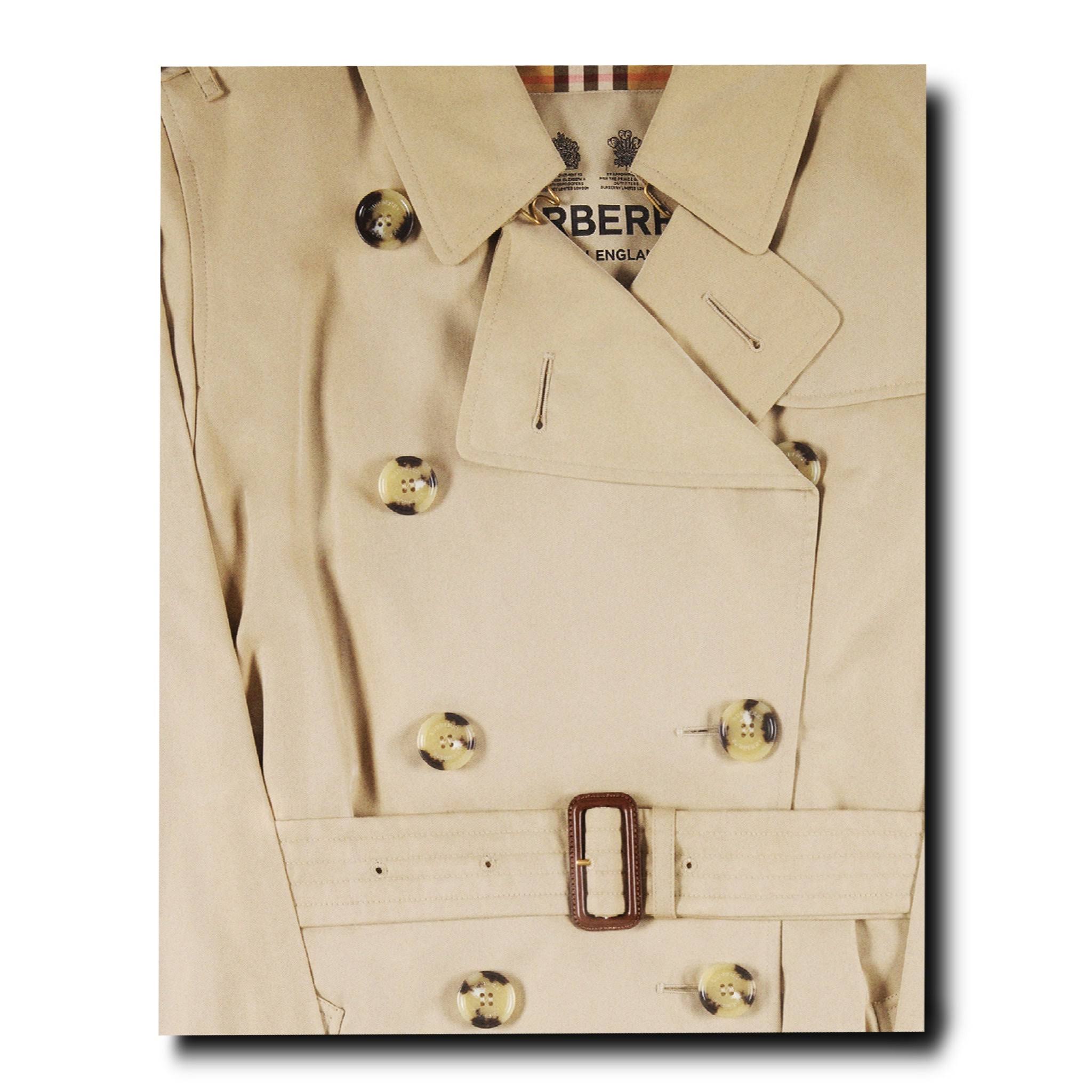 ASSOULINE Burberry, Linen Hardcover In Slipcase | 11 inch