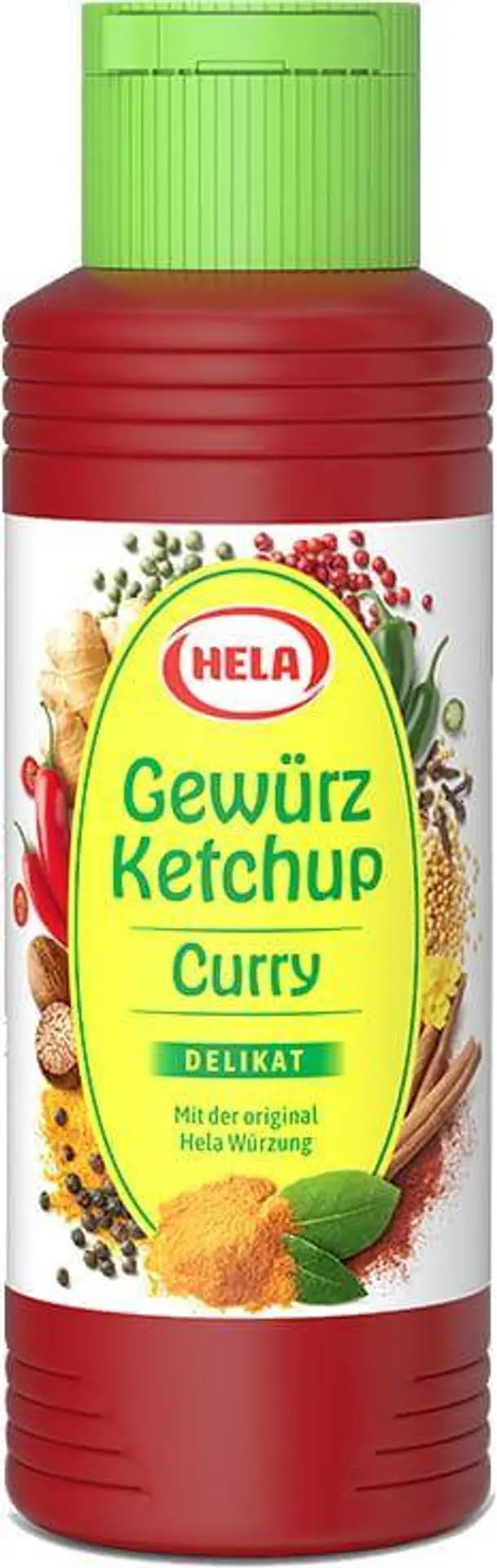 Hela Curry Spice Ketchup - Delicate, 300ml