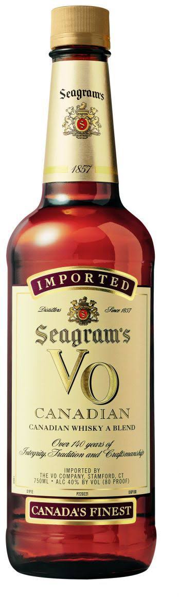 Seagram's Vo Canadian Whisky 1L