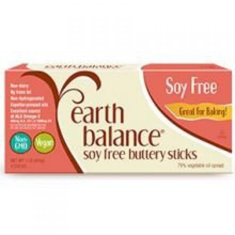 Earth Balance Soy Free Buttery Sticks - 4 count