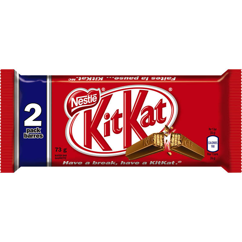 Nestlé Kit Kat Wafer Chocolate Bar - 73g