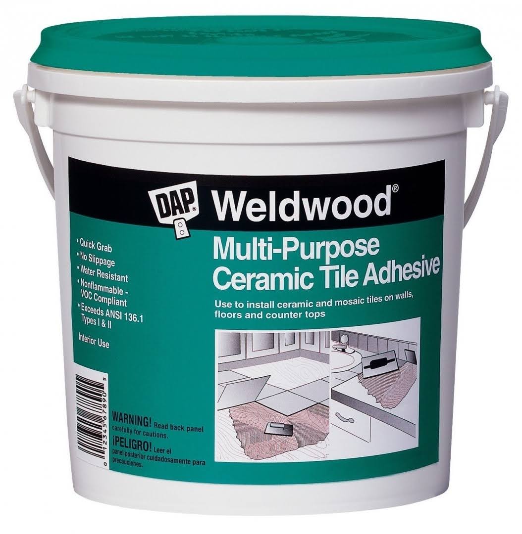 DAP Weldwood Multi-Purpose Ceramic Tile Adhesive