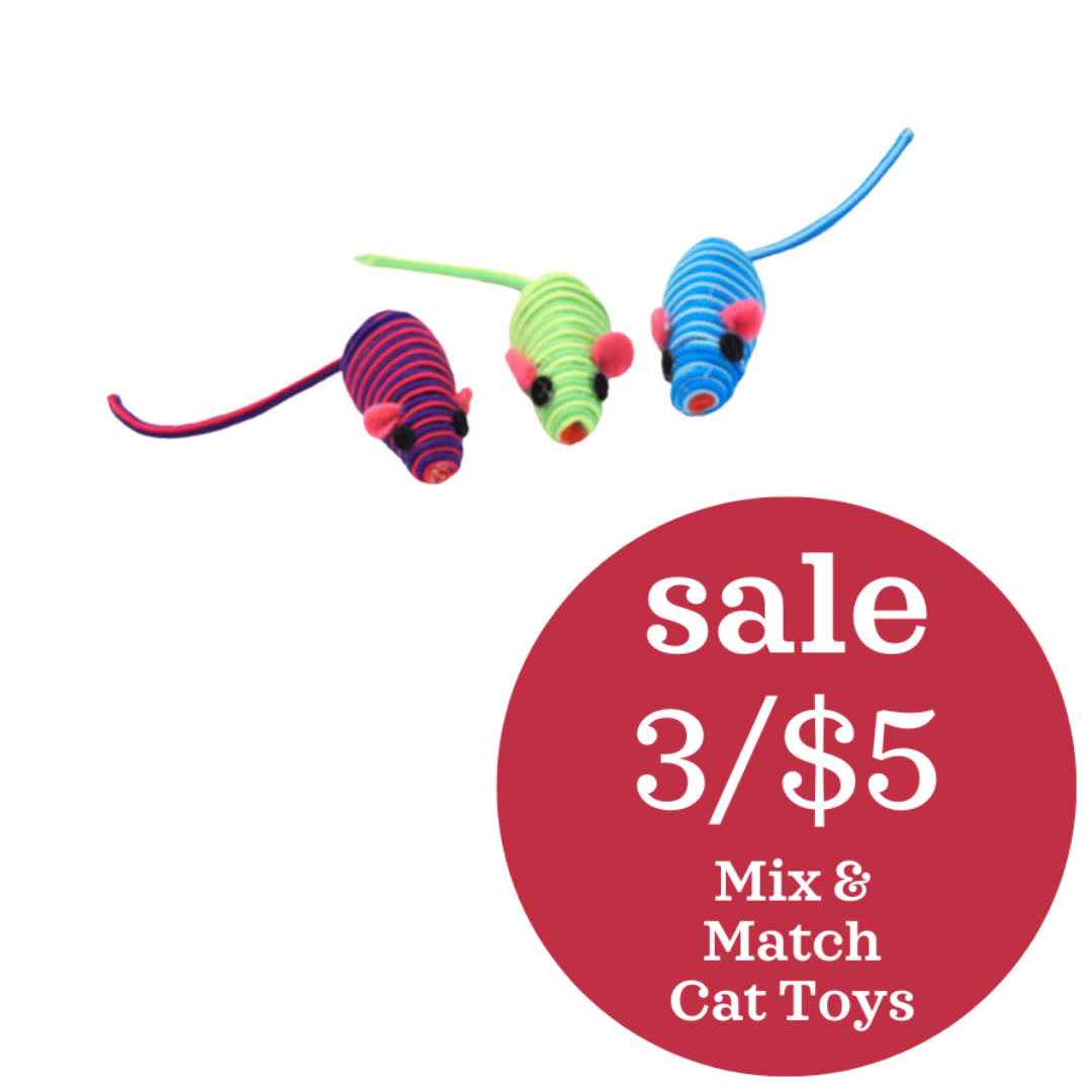 Coastal Pet Products Turbo String Mice Cat Toy