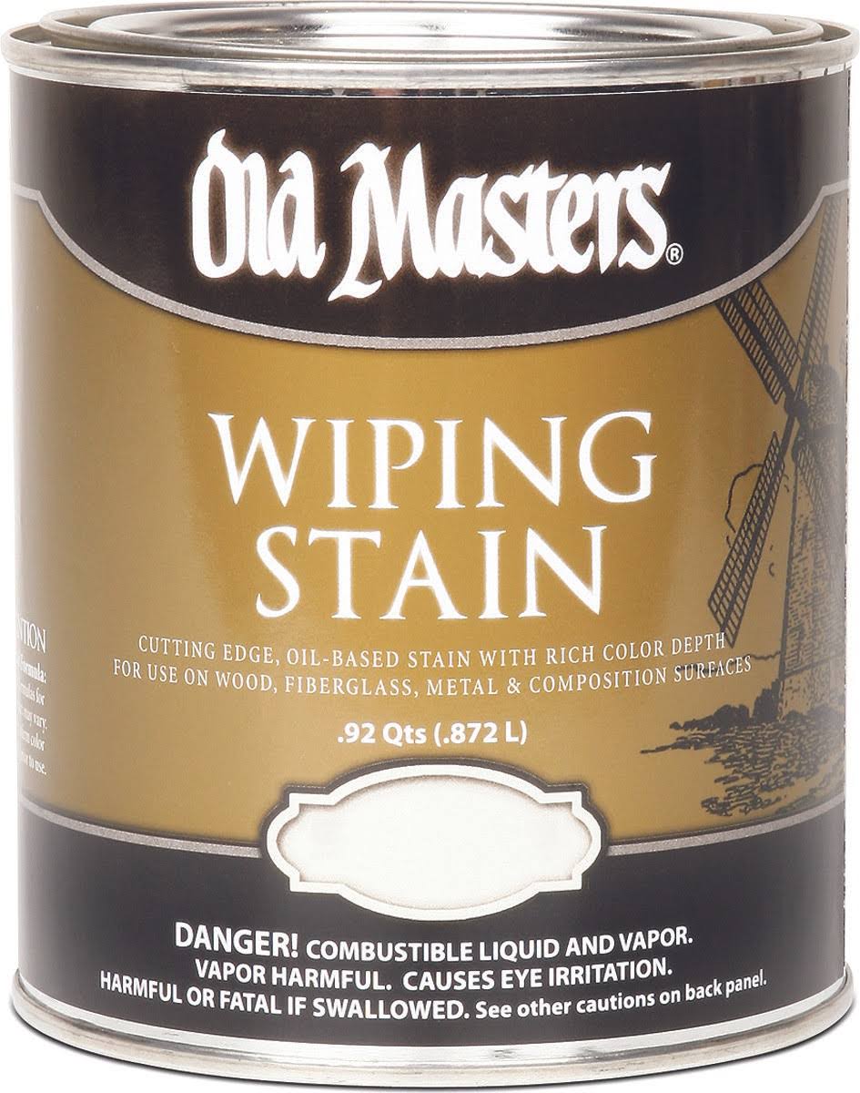 Old Masters 11304 1 Quart Cherry Wiping Stain