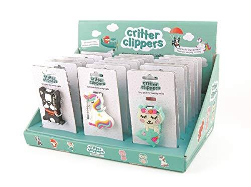 DM Merchandising 2345823 Kids Critter Nail Clippers - Case of 24