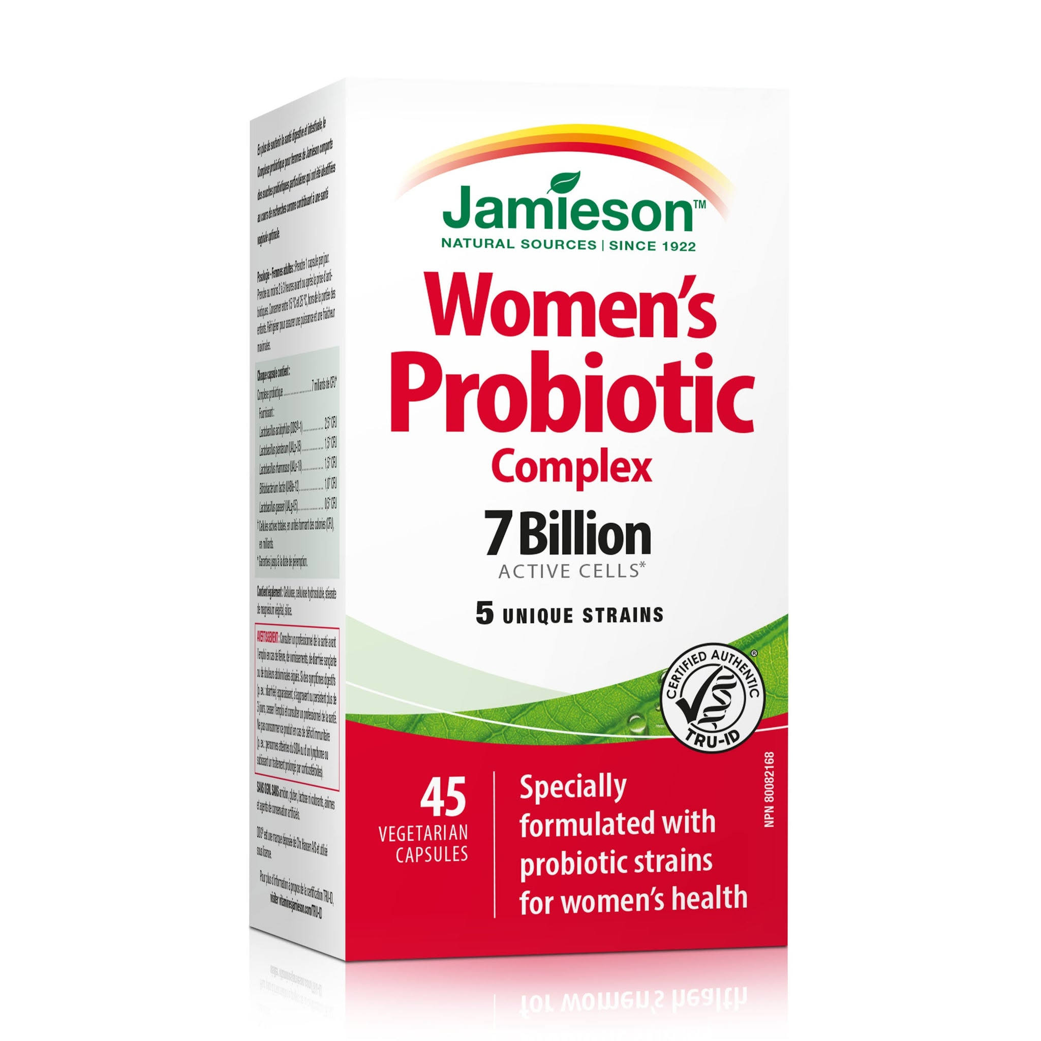 Jamieson Women's Probiotic Complex - 45ct