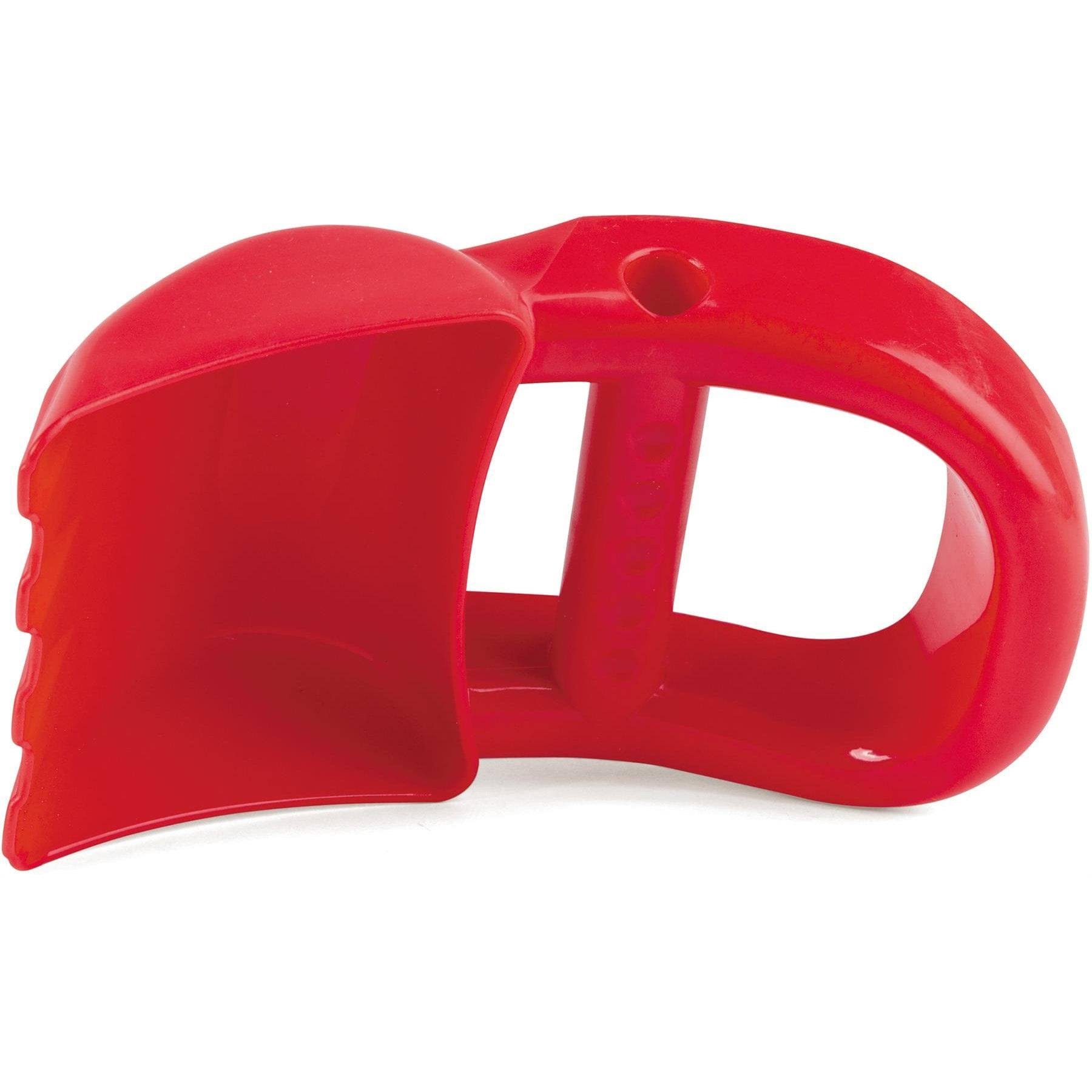 Hape Beach Hand Digger Sand Toy - Red