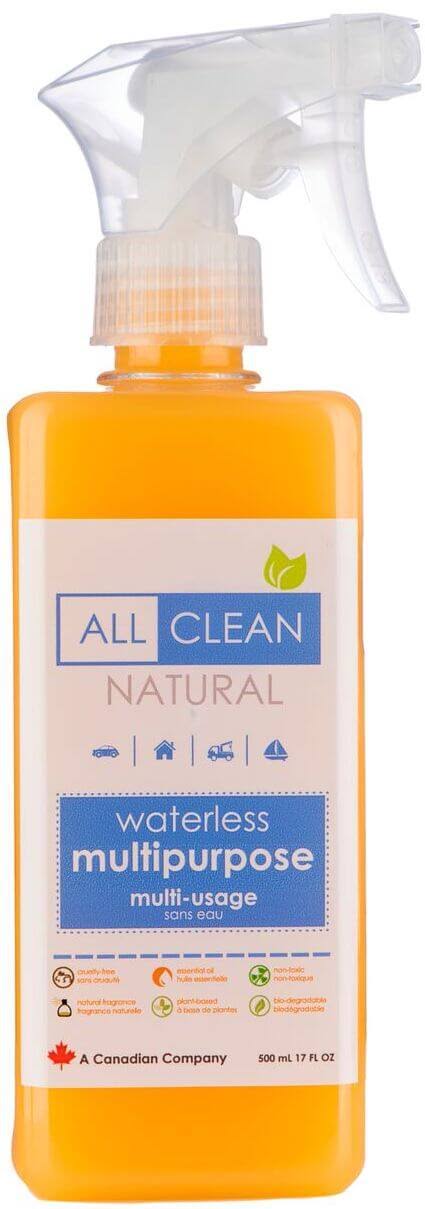 All Clean Natural Waterless Multipurpose Cleaner - 500ml