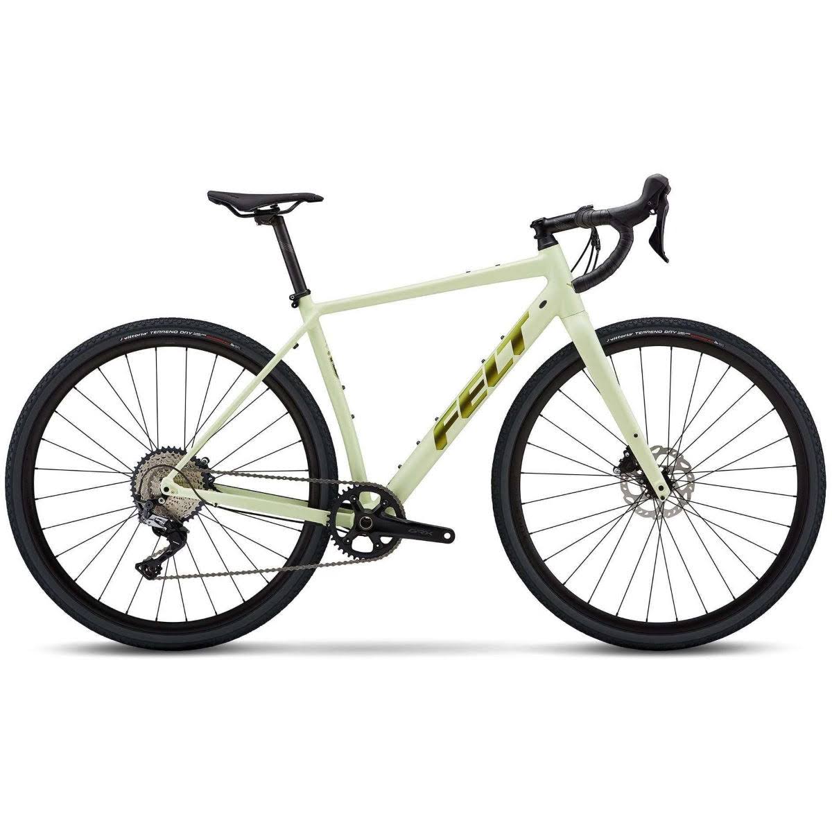 Felt Breed 30 Gravel Bike Light Green - 58