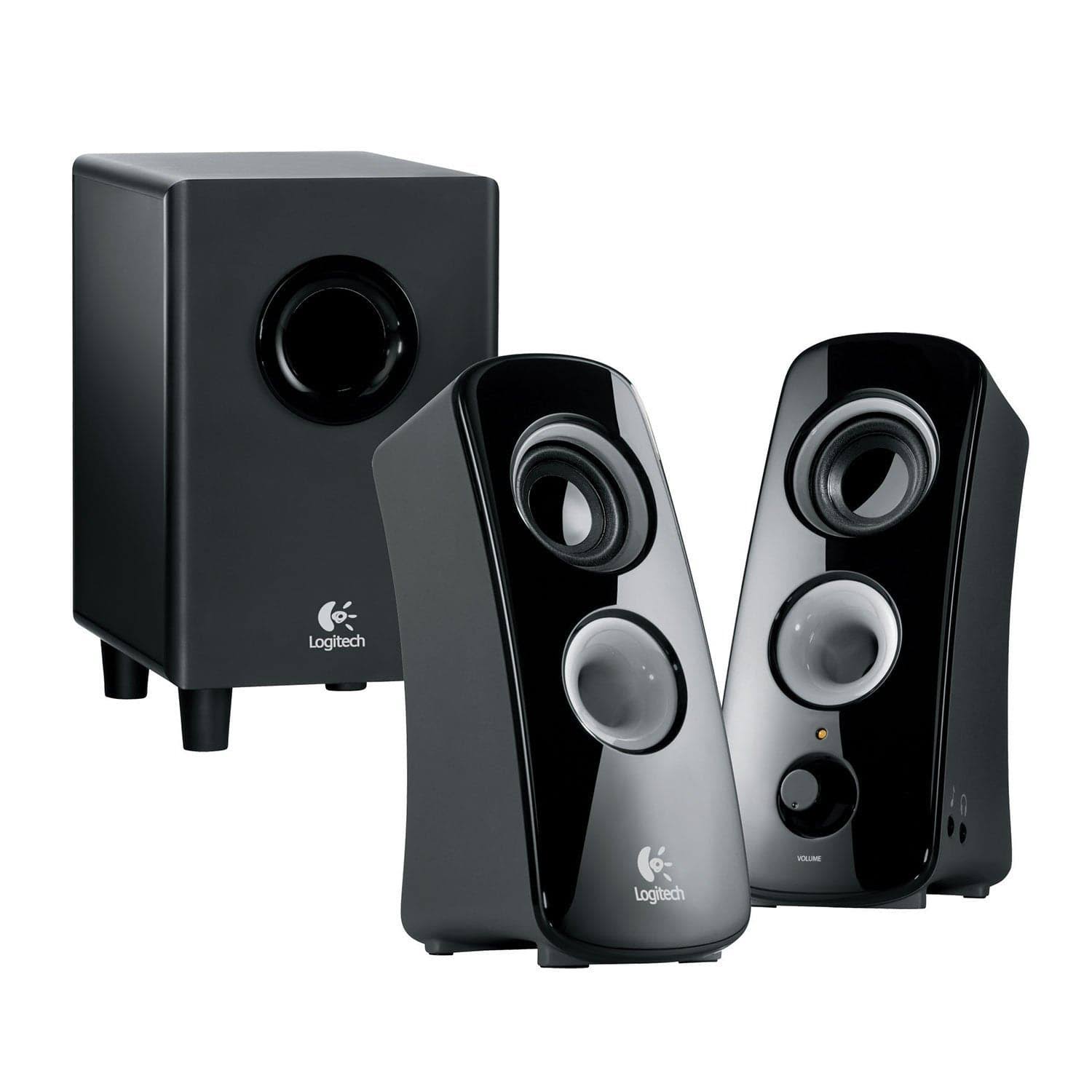 Logitech 980-000354 Z323 Speaker System - 2.1 Omnidirectional