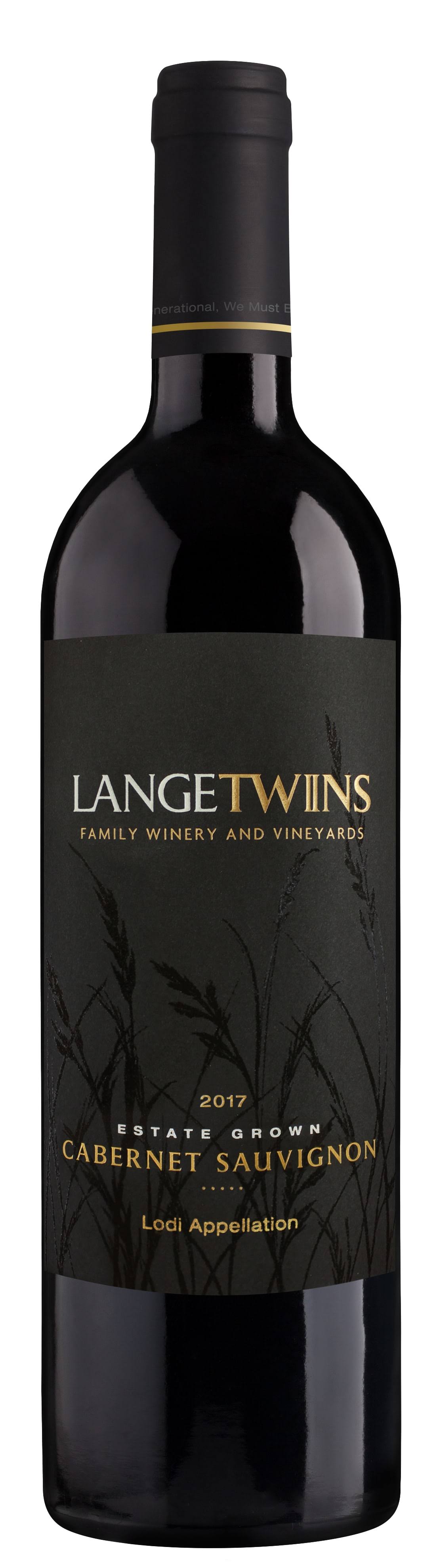 LangeTwins Cabernet Sauvignon, Lodi Appellation, 2014 - 750 ml