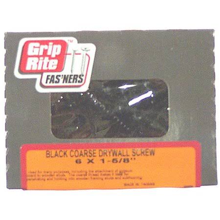 Grip-Rite Coarse Thread Drywall Screw with Bugle Head - #6, 1lbs, 1-1/4"