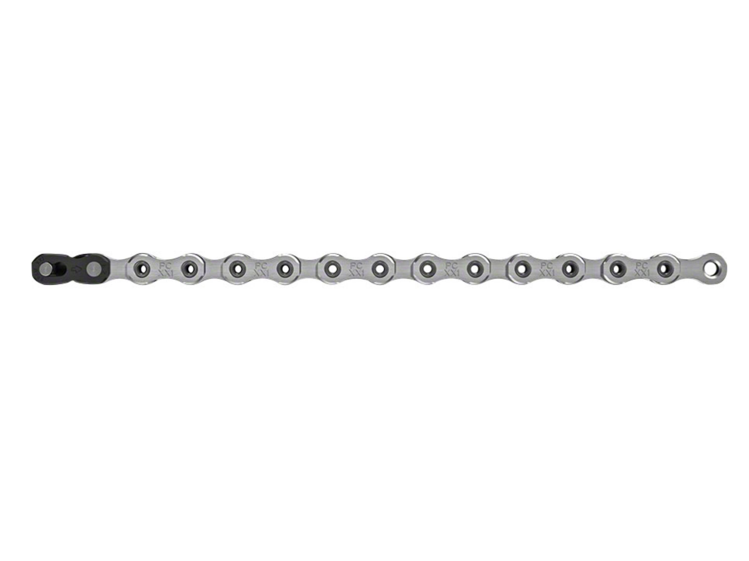 Sram XX1 Hollow Pin Bike Chain - 11 Speed, Silver, 118 Link with PowerLock