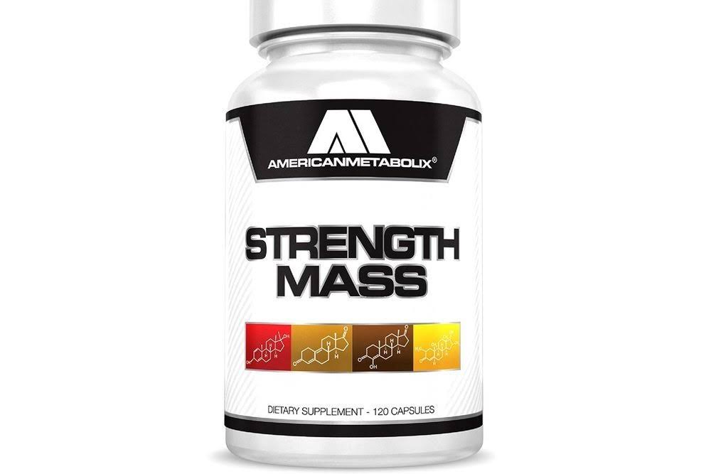 Strength Mass 120 caps