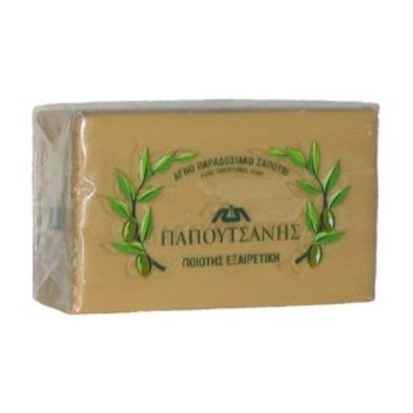 Papoutsanis Pure Olive Oil Soap - 125g