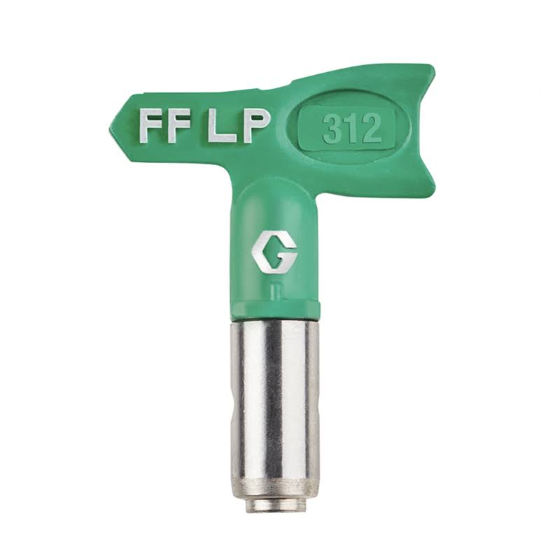Graco RAC x Fine Finish Low Pressure Switch Tip Range FFLP512