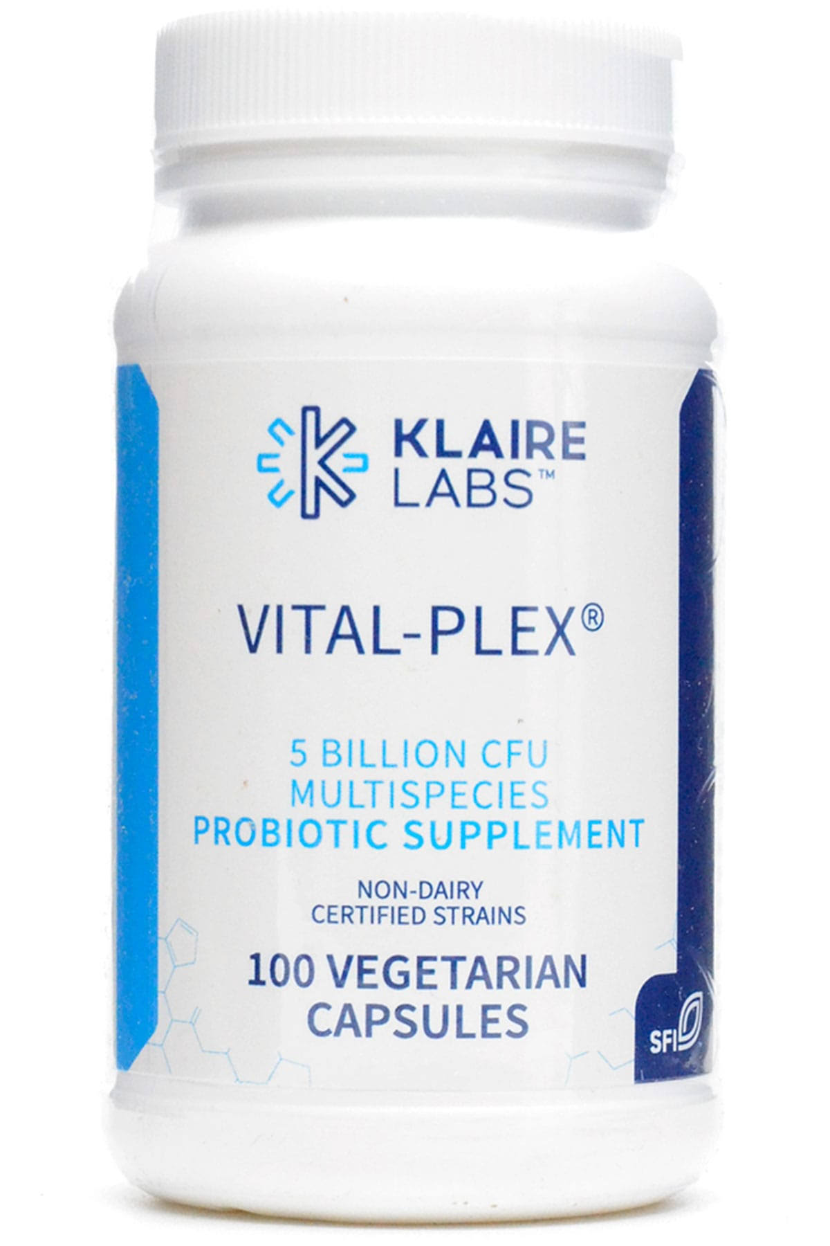 Klaire Labs Vital-Plex - 100 Vegetarian Capsules