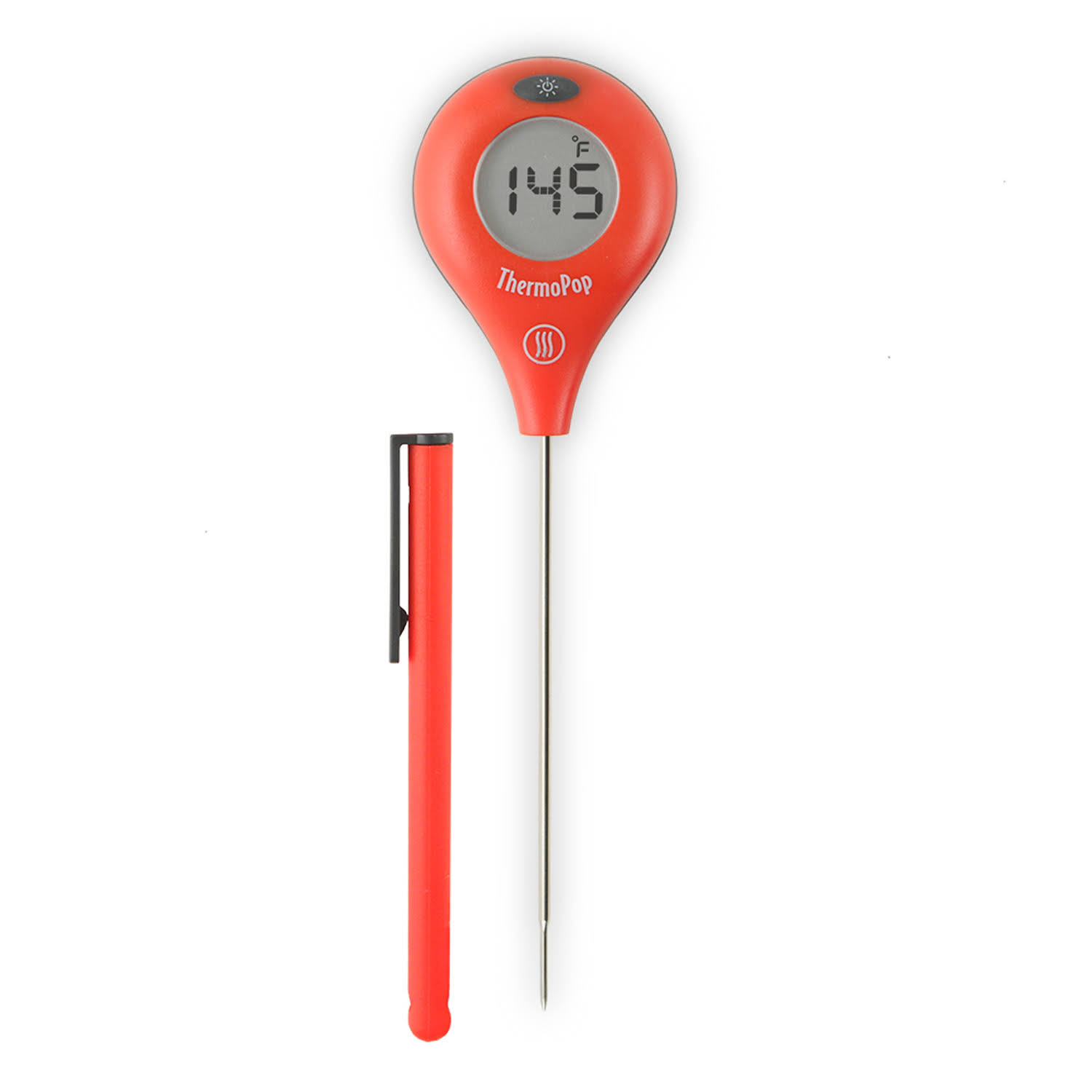 Thermo Works Super Fast Thermometer - Red
