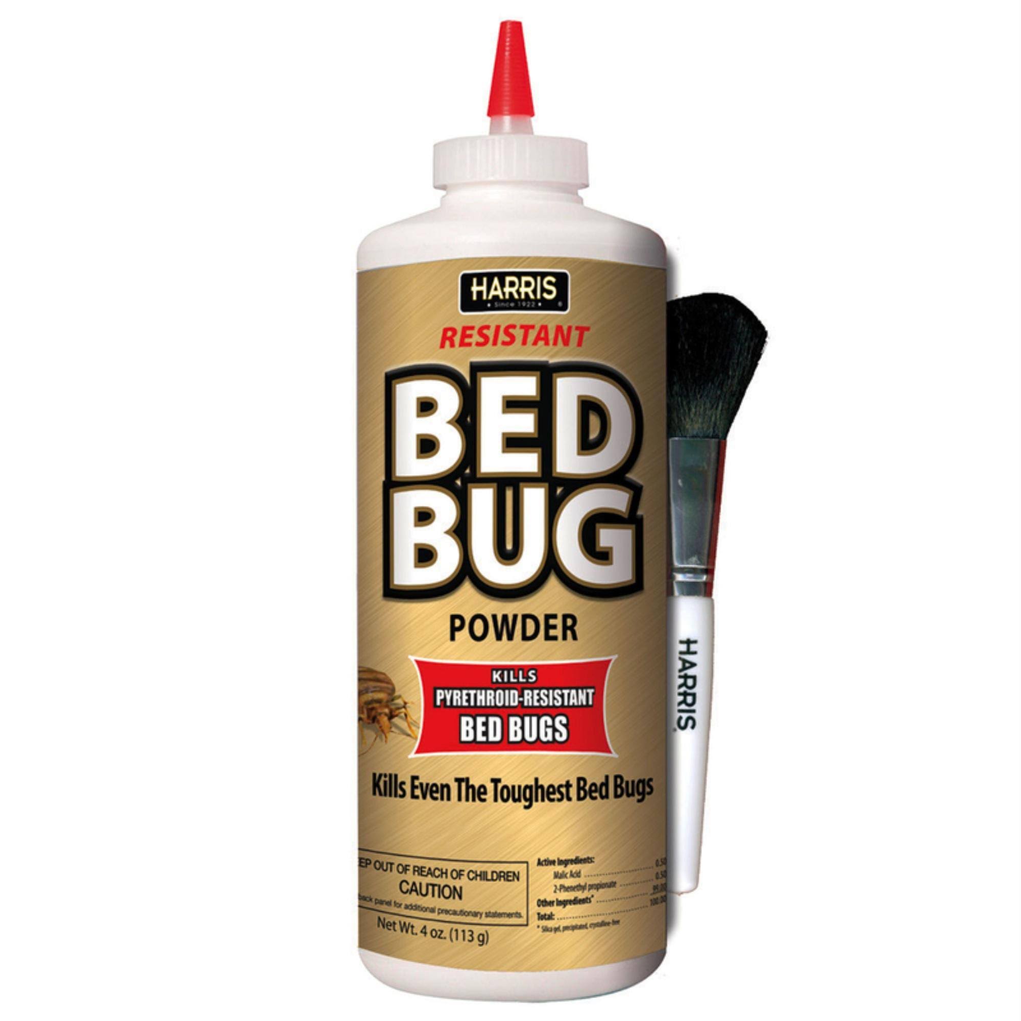 Harris GOLDBB-P4 Bed Bug Killer Powder, 4 oz
