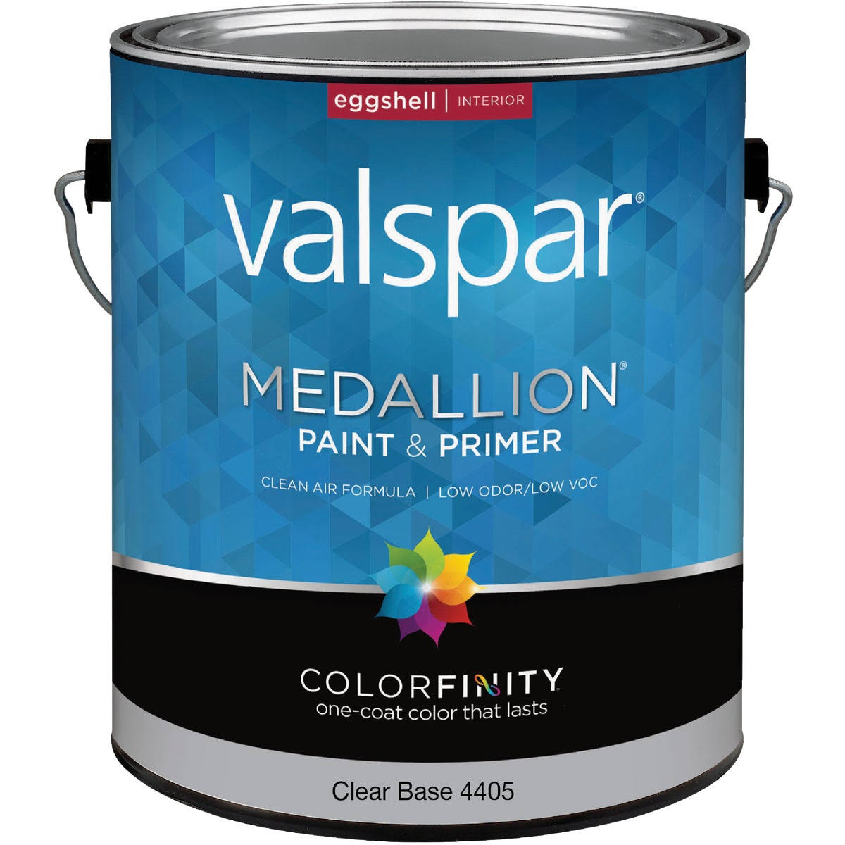 Valspar Paint Clear Base Medallion Interior Acrylic Latex Paint - Eggshell