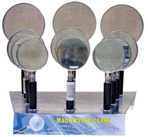 Diamond Visions Display Magnifying Glass - 12 Count - The Trading Union - Delivered by Mercato