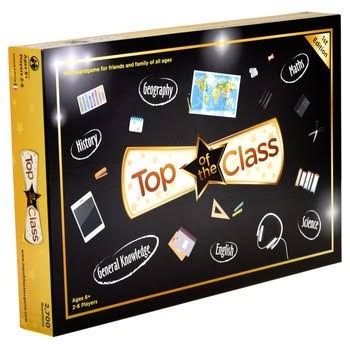 Top Of The Class - Board Game