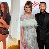 Moms rally around Chrissy Teigen after she cautiously announces pregnancy two years after a loss