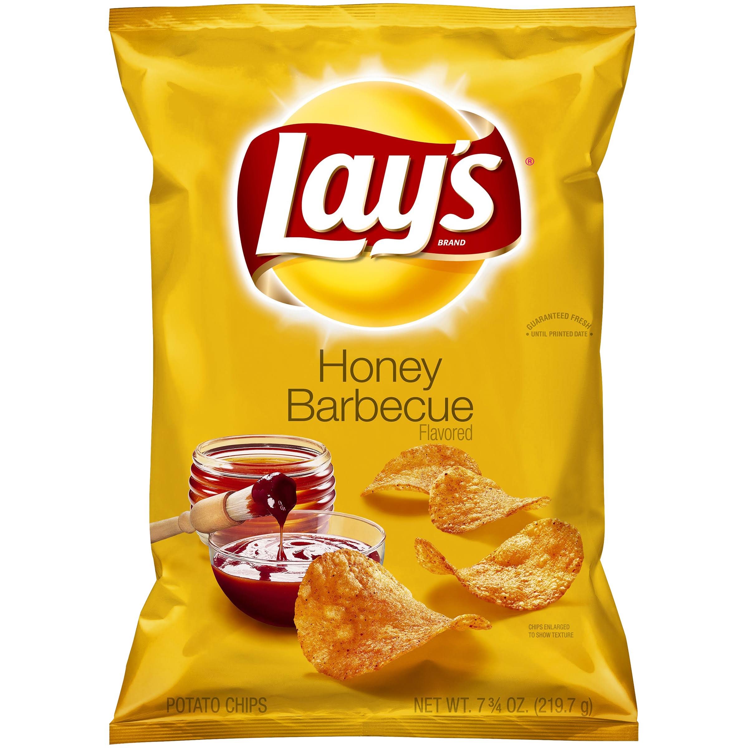 Lay's Potato Chips - 219.7g Honey Barbeque