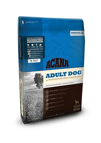 Acana Heritage Adult Dog, 6 kg