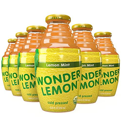 Wonder Lemon Organic Lemon Mint Cold Pressed Juice, 845oz
